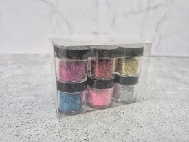 Pack 12 decorativos grandes BRILLANTINA